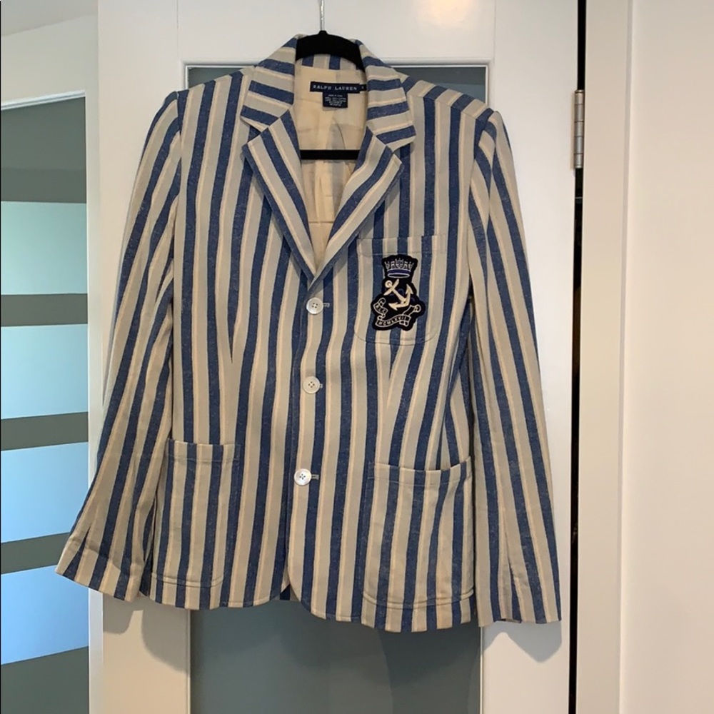 Ralph Lauren MCMLXVII Striped Blazer